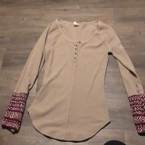 Free People Detailed Thermal